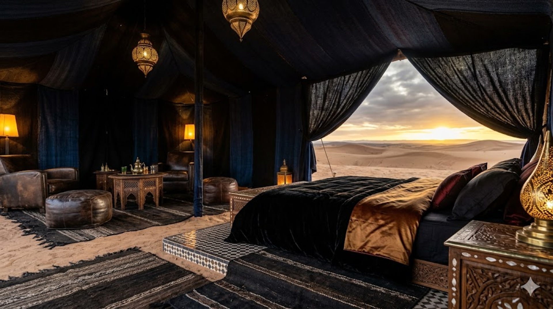 Luxury Tent